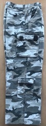 Pant Gray Camo - size 30 x 33