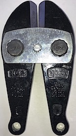 Bolt Cutter Head / NEW IN BOX - No.2 (1/2 soft - 3/8 Hard) H.K. Porter, INC. # 0213C Made in U.S. Bolt Cutter Head - No.2 ( 1/2 soft - 3/8 Hard ) H.K. Porter, INC. Made in U.S.
