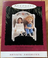 Hallmark Keepsake Christmas Ornament Vintage 1995
